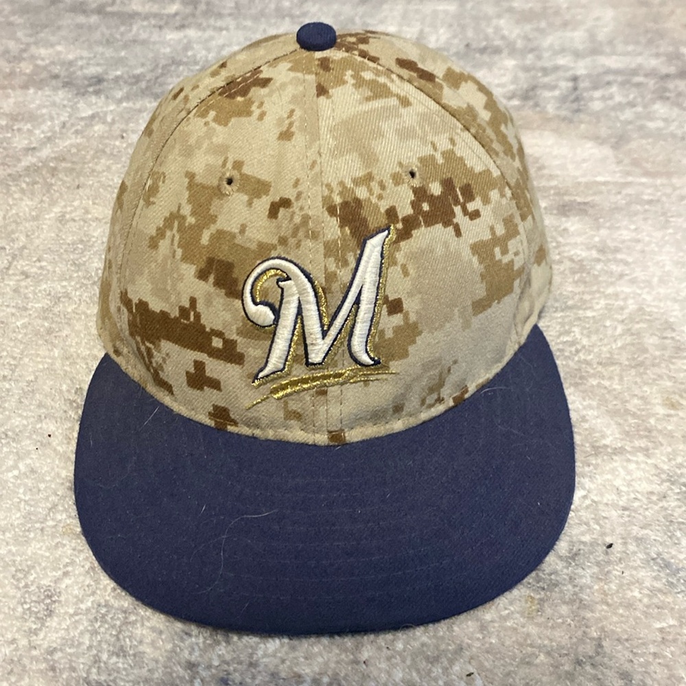 Memorial Day Milwaukee Brewer Hat